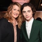 Laura Dern and Timothee Chalamet