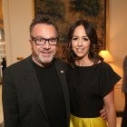 Tom Arnold and Ashley Groussman 
