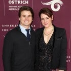 Jason Ritter and Melanie Lynskey 