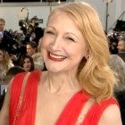 Patricia Clarkson 'Feels Like J.Lo' in Her Sexy Red Gown at 2019 Golden Globes (Exclusive)