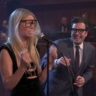 Gwyneth Paltrow and Jimmy Fallon