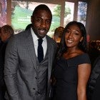Idris and Daughter Isan Elba