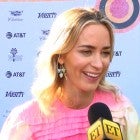 Emily Blunt Jokes Her Kids Would Be 'Much Better' Actors (Exclusive)