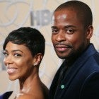 Jazmyn Simon and Dule Hill