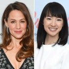 Jennifer Garner and Marie Kondo