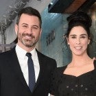 Jimmy Kimmel and Sarah Silverman