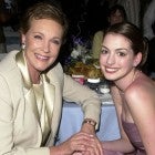 Julie Andrews and Anne Hathaway