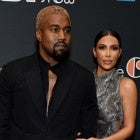 Kanye West and Kim Kardashian