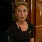 Kate Chastain is bewildered by third stew Laura Bettencourt on Bravo's Below Deck.