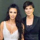 Kim Kardashian and Kris Jenner