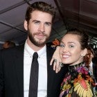 Liam Hemsworth and Miley Cyrus