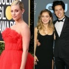 Lili Reinhart, Haley Lu Richardson, Cole Sprouse