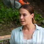 Melissa Brasier breaks some bad news to her clients on 'Backyard Envy.'