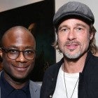 Brad Pitt and Barry Jenkins