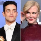 Rami Malek and Nicole Kidman