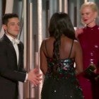 Rami Malek and Nicole Kidman