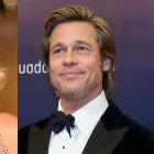 Margot Robbie and Brad Pitt