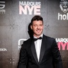 Robin Thicke NYE Party