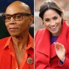 RuPaul & Meghan Markle