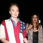 Sophie Turner and Priyanka Chopra