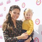 Vanessa Lachey and daughter Brooklyn Elisabeth Lachey attend the launch of L.O.L. Surprise! Big Surprise and world's first unboxing video booth on September 29, 2017 in Los Angeles, California.