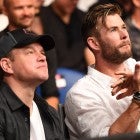 Matt Damon, Chris Hemsworth