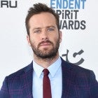 Armie Hammer at the 2019 Film Independent Spirit Awards 
