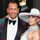 Alex Rodriguez and Jennifer Lopez at grammys 2019