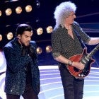 Adam Lambert and Brian May of Queen at the 91st Annual Academy Awards