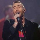 Adam Levine at the Super Bowl LIII Halftime Show
