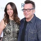 Tom Arnold and estranged wife Ashley Groussman
