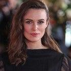 Keira Knightley at the red carpet premiere of 'The Aftermath' in London, England on Feb. 18.