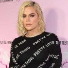 Khloe Kardashian at PrettyLittleThing LA Office Opening Party on Feb. 20, 2019