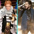 Melissa McCarthy, Adam Lambert, Lady Gaga and Bradley Cooper at the 2019 Oscars