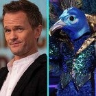 Neil Patrick Harris and The Peacock on 'The Masked Singer'