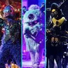 The Peacock, The Monster and The Bee from Fox's 'The Masked Singer'