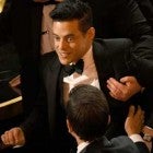 Rami Malek at the 2019 Oscars