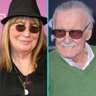 Stan Lee, Penny Marshall and Burt Reynolds