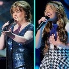 Susan Boyle and Angelica Hale on 'America's Got Talent: The Champions'