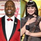 Terry Crews and sand artist Kseniya Simonova on 'America's Got Talent: The Champions'