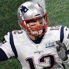 New England Patriots Tom Brady at Super Bowl LIII.