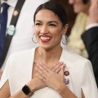 Alexandria Ocasio-Cortez at State of the Union address 1280