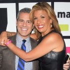 Andy Cohen and Hoda Kotb