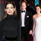 Anne Hathaway and the Royals