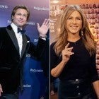 Brad Pitt and Jennifer Aniston