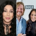 Cher, Chip and Joanna Gaines