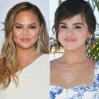 Chrissy Teigen and Selena Gomez