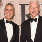 Andy Cohen and Anderson Cooper