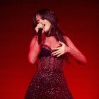 Camila Cabello performing at Orpheum Theatre in LA