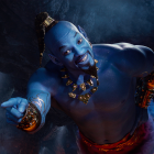 Will Smith and Genie
